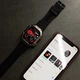 Розумний годинник Smart Racer K+ з компасом AMOLED 45х40х14 мм чорний - зображення 10