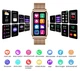Смарт-годинник Smart Mioband Nano+ OLED 1,47" сталевий золотистий 21,5 см - зображення 10