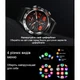 Умные часы Smart Delta K52 черная сталь 48х12,5 мм сенсорный дисплей - изображение 7