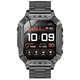 Розумний годинник Smart Formula K+ Steel 2 ремінці сталь 2,01" 320x385 мм чорний - зображення 2