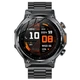 Розумний годинник Smart Surf X Pro OLED 52,5x13,5 мм Сталь Чорний - зображення 3