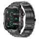 Розумний годинник Smart Expert Nano Steel 50х43,5х12,2 мм Сталь Чорний 65 г - зображення 9