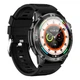 Розумний годинник North Edge GPS Smart Titan AMOLED 47,5х12,5 мм Сталь Чорний - зображення 6