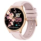 Розумний годинник Smart Milano Gold Rubber 69 г Метал Золотистий Рожевий AMOLED 466x466 - зображення 1