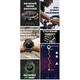 Розумний годинник Smart GPS Max Steel Black AMOLED 51х15 мм чорний каучук 60 г - зображення 6