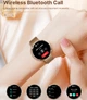 Смарт-часы Smart Luna Rubber Black 46 мм металл каучук черный - изображение 7