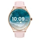 Розумний годинник Smart Milano Gold Rubber 69 г Метал Золотистий Рожевий AMOLED 466x466 - зображення 9