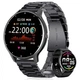 Умные часы Smart Classic Steel Black 45х11 мм Поликарбонат Черный - изображение 1