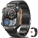 Розумний годинник Smart Racer K+ Steel 45х40х14 мм Сталь Чорний AMOLED 2 дюйми - зображення 1