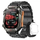 Розумний годинник Smart Racer K+ Steel 45х40х14 мм Сталь Чорний AMOLED 2 дюйми - зображення 2