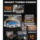 Умные часы Smart Turbo Power IPS 416x416 сенсорные сталь 24,8 см каучуковые черные - изображение 7
