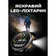 Розумний годинник Smart GPS Max AMOLED 51х15 мм Сталь Чорний - зображення 7