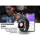 Розумний годинник Smart Racer K+ Steel 45х40х14 мм Сталь Чорний AMOLED 2 дюйми - зображення 8