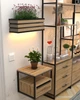 Настенное кашпо в стиле лофт EcoLoft Лисена DSP-1497-1 Дуб Аппалачи - изображение 2