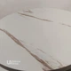 Столик журнальный круглый 3-ярусный, кофейный стол с тремя полками с металлическим каркасом и полками из ЛДСП для спальни, гостиной и офиса, для хранения книг, цветов и вещей Белый/Черный мрамор, YM-094-White/Black - изображение 8