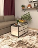 Універсальна мобільна тумба в стилі лофт EcoLoft Модус DSP-1509-2 Дуб Кортона - зображення 2