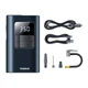 Автомобільний компресор насос Baseus PrimeTrip VA1 Wired and Wireless 2-in-1 Tire Inflator Black C11169001121-00 - зображення 1