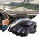 Автомобільний обігрівач Car Fan CF-612 тепловентилятор 12V 200W - зображення 3