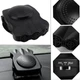 Автомобільний обігрівач Car Fan CF-612 тепловентилятор 12V 200W - зображення 6
