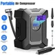 Автомобильный компрессор Air Compressor DC12V LED 150PSI portable - изображение 10