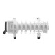 Масляный обогреватель Zanussi Casa ZOH/CS-09W 2000W (9 секций) - изображение 7