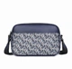Сумка через плечо Coach Graham Crossbody In Signature Canvas, в синем цвете. - изображение 5