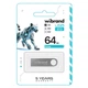 USB флеш накопитель Wibrand 64GB Puma Silver USB 2.0 (WI2.0/PU64U1S) (351899) - изображение 2