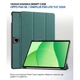 Чохол до планшета BeCover Smart Case Oppo Pad SE / OnePlus Pad lite 11.0" 2025 Dark Green (714781) - зображення 6