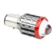 Светодиодная LED-лампа для мотоцикла BA20D H6 12-80В 1320Лм яркий белый свет - изображение 1