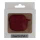 Чехол Silicone Case с карабином для Airpods 5/Airpods 4 Wine Red - изображение 3