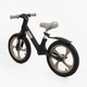 Детский беговел Corso Kids Bike 14" с нейлоновой рамой и надувными колесами матовый черный S-77598 - изображение 2