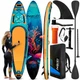Надувна SUP дошка для плавання STAND UP PADDLE 320см НАБІР АКСЕСУАРОВ - изображение 1