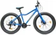 Жіночий чоловічий велосипед Fatbike 26 IWOBIKE Shimano Aluminum Discs Lightweight 2025 - зображення 3