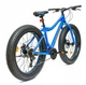 Жіночий чоловічий велосипед Fatbike 26 IWOBIKE Shimano Aluminum Discs Lightweight 2025 - зображення 5