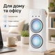 Компактный портативный двойной настольный вентилятор с водяным охлаждением увлажнителем LED-подсветкой таймером и USB с тремя скоростями - изображение 2