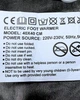 Електрогрілка для ніг 2-в-1 Electric Foot Warmer (40×40 см) | 6 режимів, Таймер, Прання - изображение 4