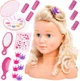 Głowa do stylizacji i makijażu Bayer Super Model z akcesoriami 27 cm (4003336000337) - obraz 1