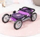 Wózek dla lalki Bayer Trendy Fioletowy 46 cm (4003336130126) - obraz 6