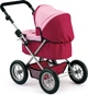 Коляска для ляльки Bayer Trendy Червоно-рожева 46 см (4003336130140) - зображення 5