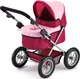 Коляска для ляльки Bayer Trendy Червоно-рожева 46 см (4003336130140) - зображення 6