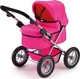 Коляска для ляльки Bayer Trendy Рожева 46 см 13029AA (4003336130294) - зображення 4