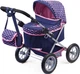 Wózek Bayer Design głęboki dla lalki Trendy Granatowo-Fioletowy (4003336130522) - obraz 1