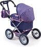 Wózek Bayer Design głęboki dla lalki Trendy Granatowo-Fioletowy (4003336130522) - obraz 2