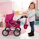 Wózek dla lalek Bayer Trendy Rozowy (4003336130676) - obraz 7