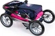 Wózek dla lalki Bayer Jogger Dolls Pram With Pink Hearts & Unicorn z akcesoriami 50 cm (4003336136548) - obraz 4