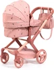 Wózek dla lalek Bayer Design Xeo 2 w 1 Pink (4003336170269) - obraz 3