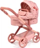 Wózek dla lalek Bayer Design Xeo 2 w 1 Pink (4003336170269) - obraz 6