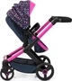 Візочок для ляльок Bayer Design Xeo 17080AA (4003336170801) - зображення 5