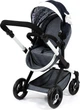 Коляска для ляльок Bayer Design Kombi Xeo 17081AA 70818 (4003336170818) - зображення 6