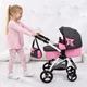 Коляска Bayer Design глибока для ляльки City Max (4003336175608) - зображення 7
